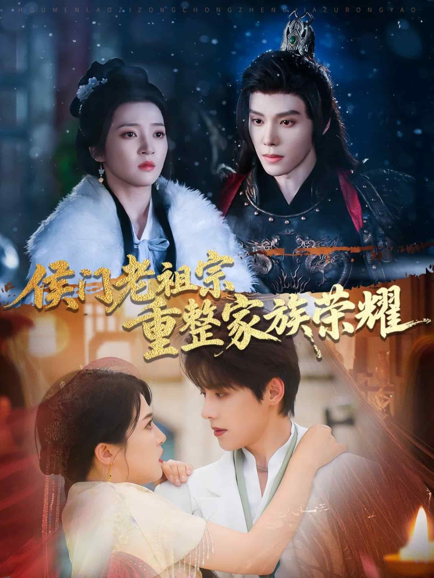 侯门老祖宗重整家族荣耀 海报