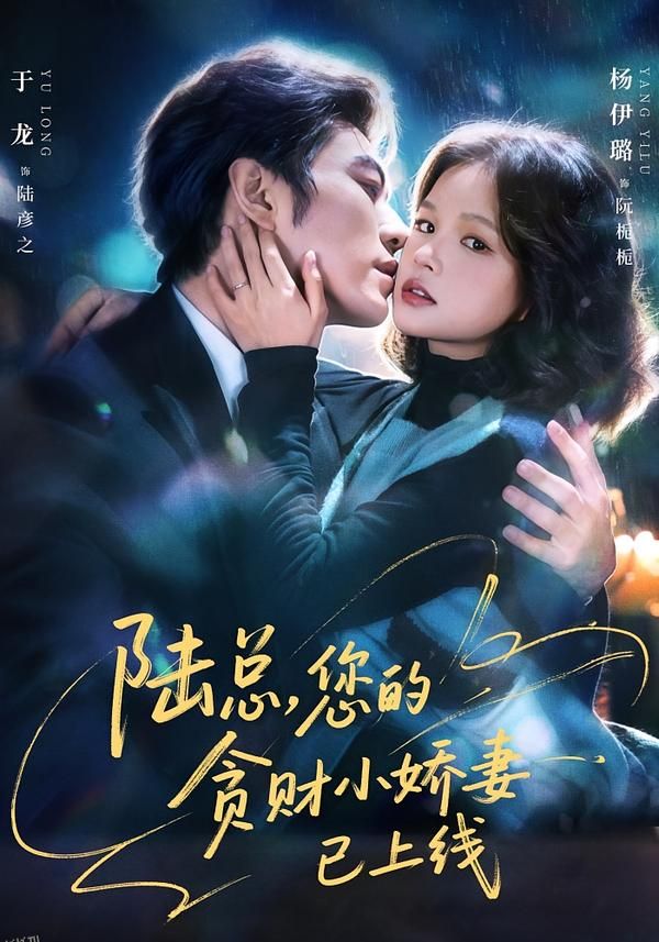 陆总，您的贪财小娇妻已上线 海报