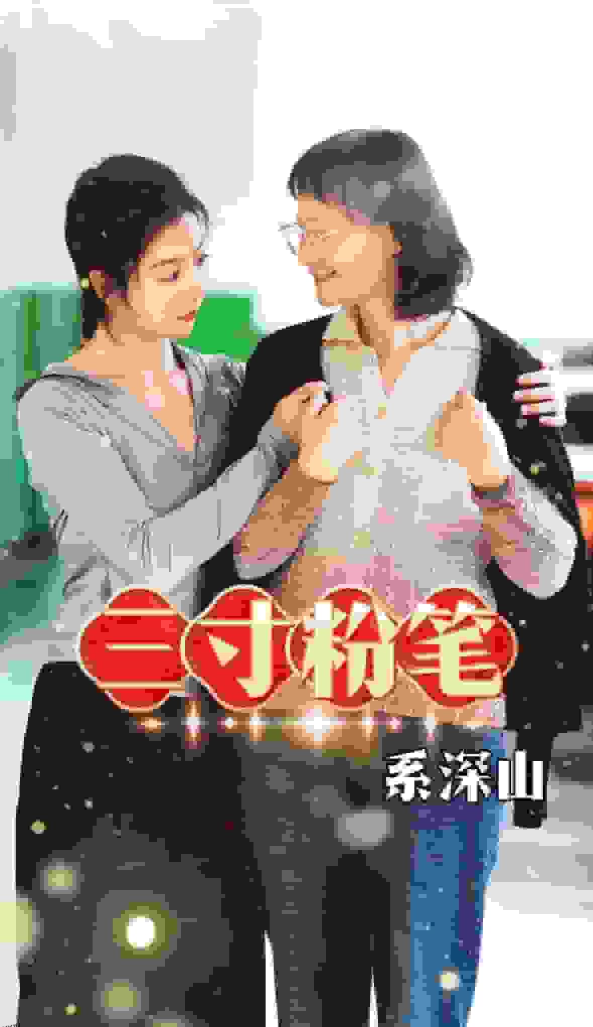 三寸粉笔系深山 海报