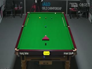 斯诺克世锦赛资格赛128进96 黄佳浩10-4阿曼·伊克巴尔（第二阶段） 20250407 海报