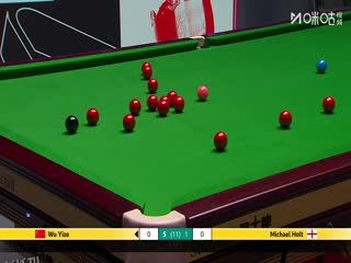 斯诺克英锦赛正赛32进16轮次 吴宜泽6-4迈克尔·霍尔特 20251130 海报