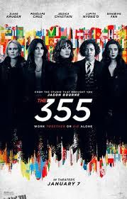 355: 谍影特攻 高清海报