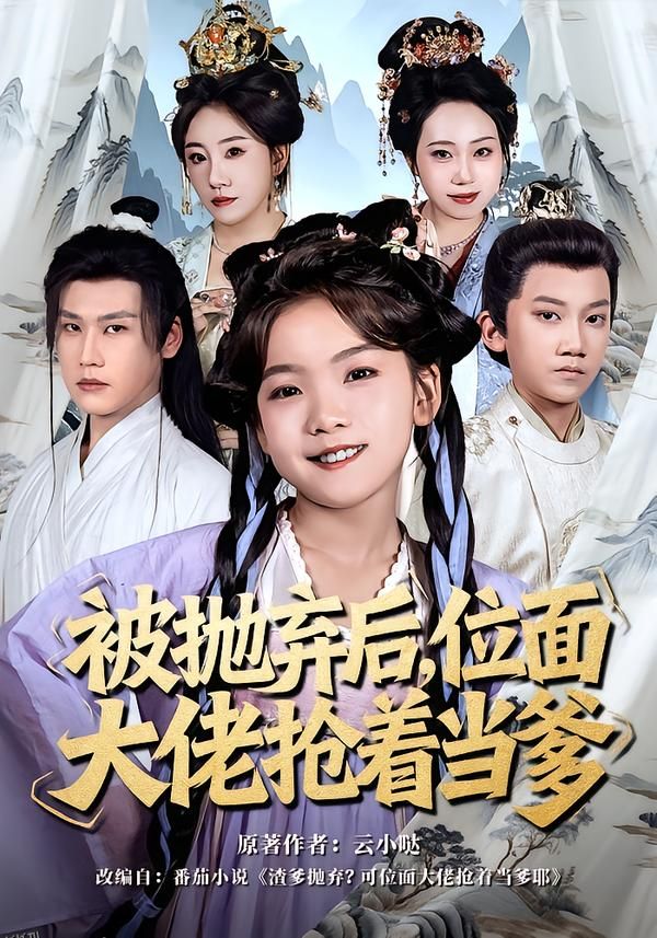 被抛弃后，位面大佬抢着当爹 海报