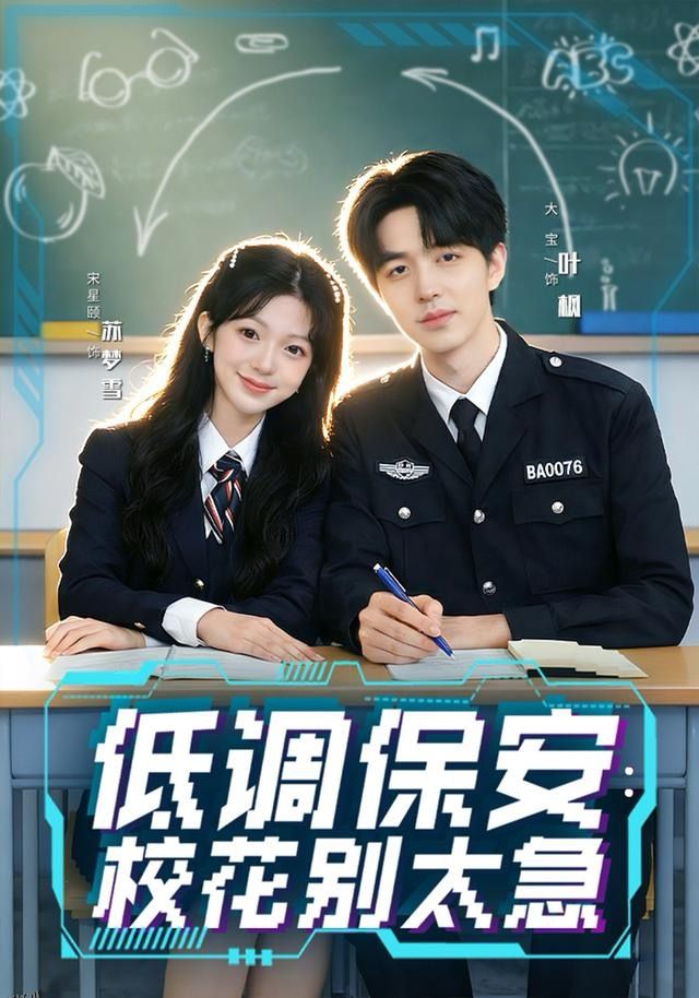低调保安：校花别太急 海报