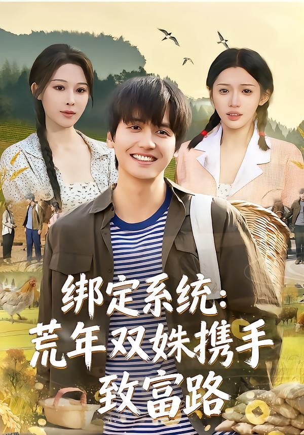绑定系统：荒年双姝携手致富路 海报