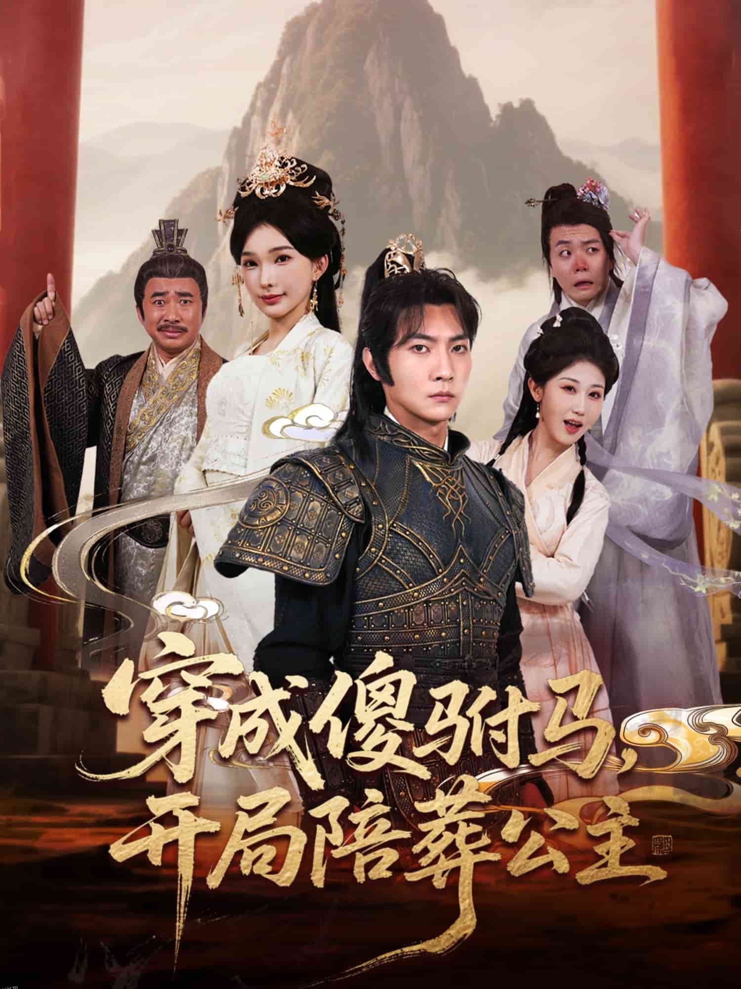 穿成傻驸马开局陪葬公主 海报