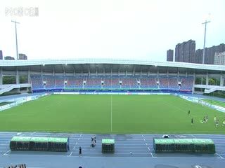 中乙联赛 杭州临平吴越VS广州蒲公英德桦绿建 20250921 海报