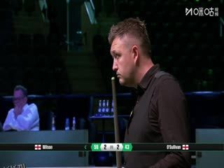 2025斯诺克沙特大师赛四分之一决赛 凯伦·威尔逊5-6罗尼·奥沙利文（朱蒙） 20250815 海报