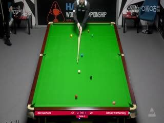 斯诺克世锦赛资格赛128进96 本·米尔滕斯6-2丹尼尔·沃莫斯利（第一阶段） 20250407 海报