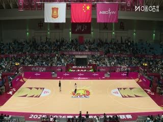 WCBA常规赛A组 浙江稠州银行VS东莞新彤盛 20251207 海报