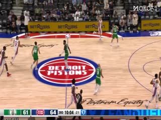 NBA常规赛 凯尔特人VS活塞 20251027 海报