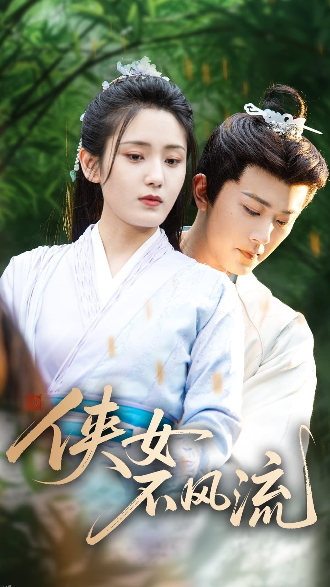 侠女不风流 海报