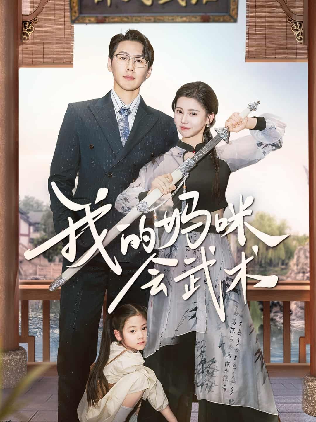 我的妈咪会武术 海报