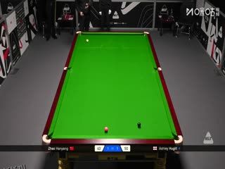 苏格兰公开赛资格赛Day1  赵翰洋3-4阿什利·赫吉尔 20251014 海报