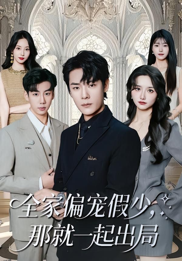 全家偏宠假少，那就一起出局 海报
