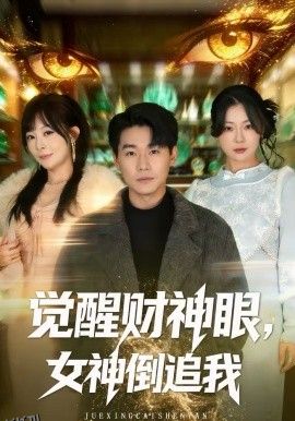觉醒财神眼，女神倒追我 海报