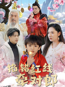 掐错红线牵对郎 海报