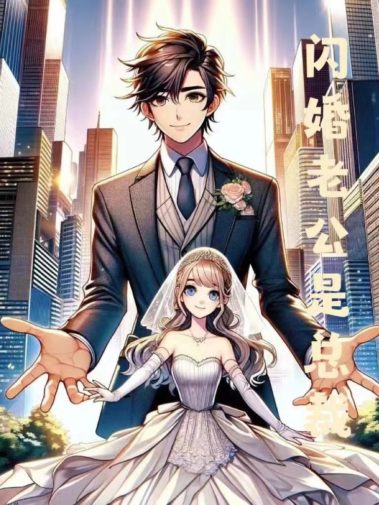 闪婚老公是总裁 海报