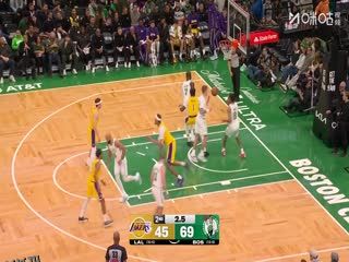 NBA常规赛 湖人VS凯尔特人 20251206 海报