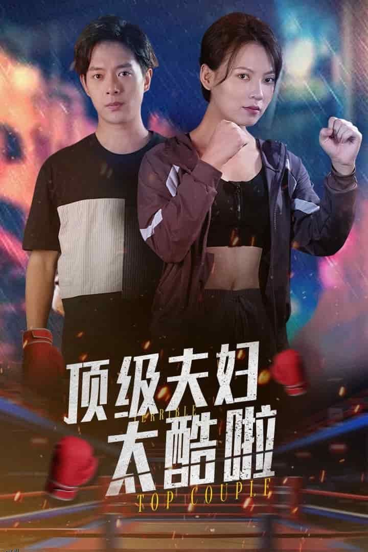 顶级夫妇太酷啦 高清海报