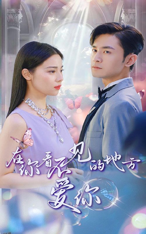 在你看不见的地方爱你 海报