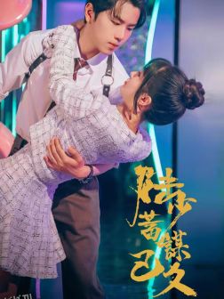 陆少蓄谋已久 海报