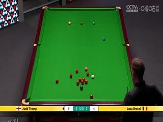 24-25赛季斯诺克世锦赛四分之一决赛 卢卡·布雷切尔8-8贾德·特鲁姆普（第二阶段） 20250430 海报