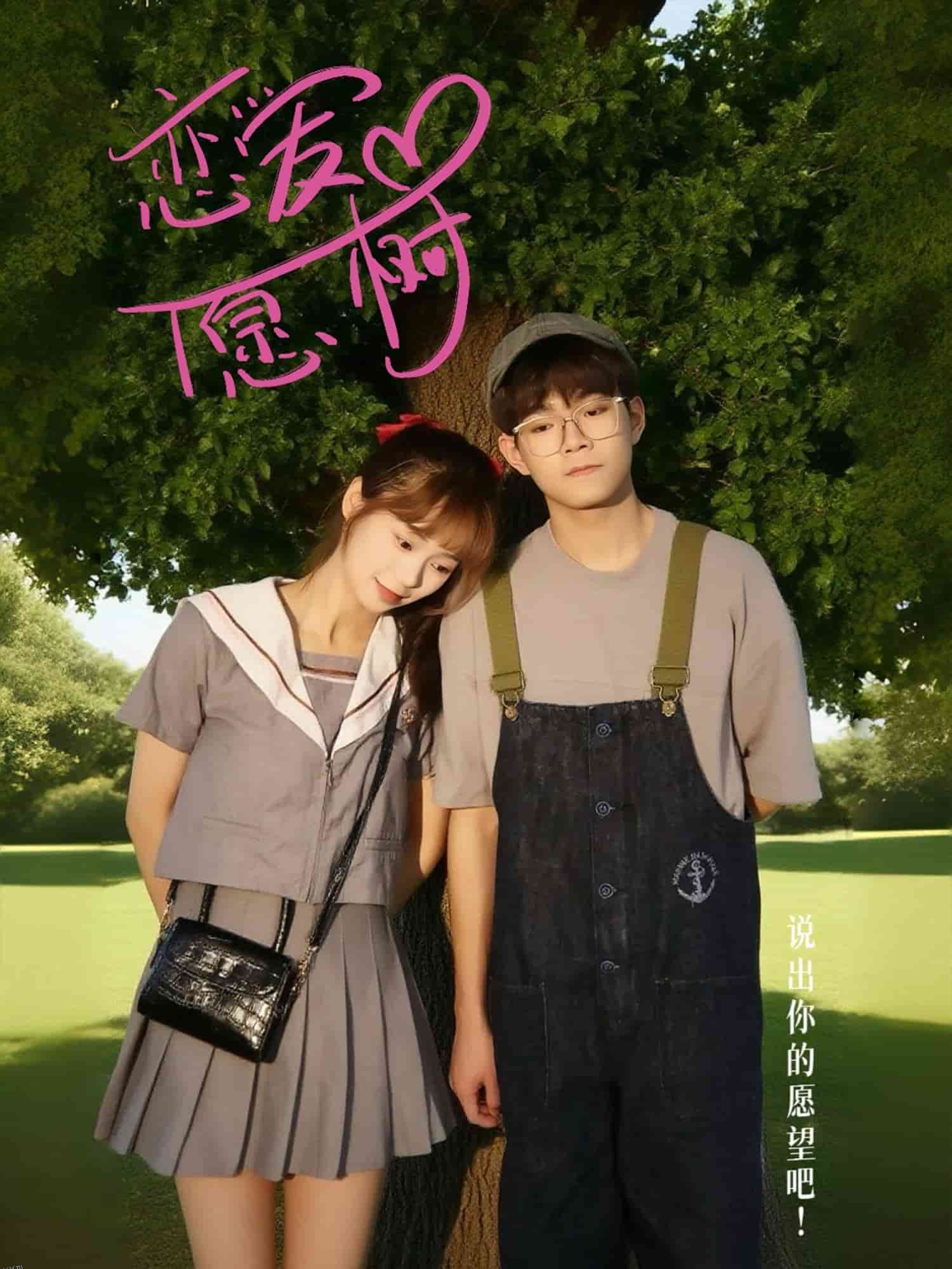 恋爱心愿树 海报