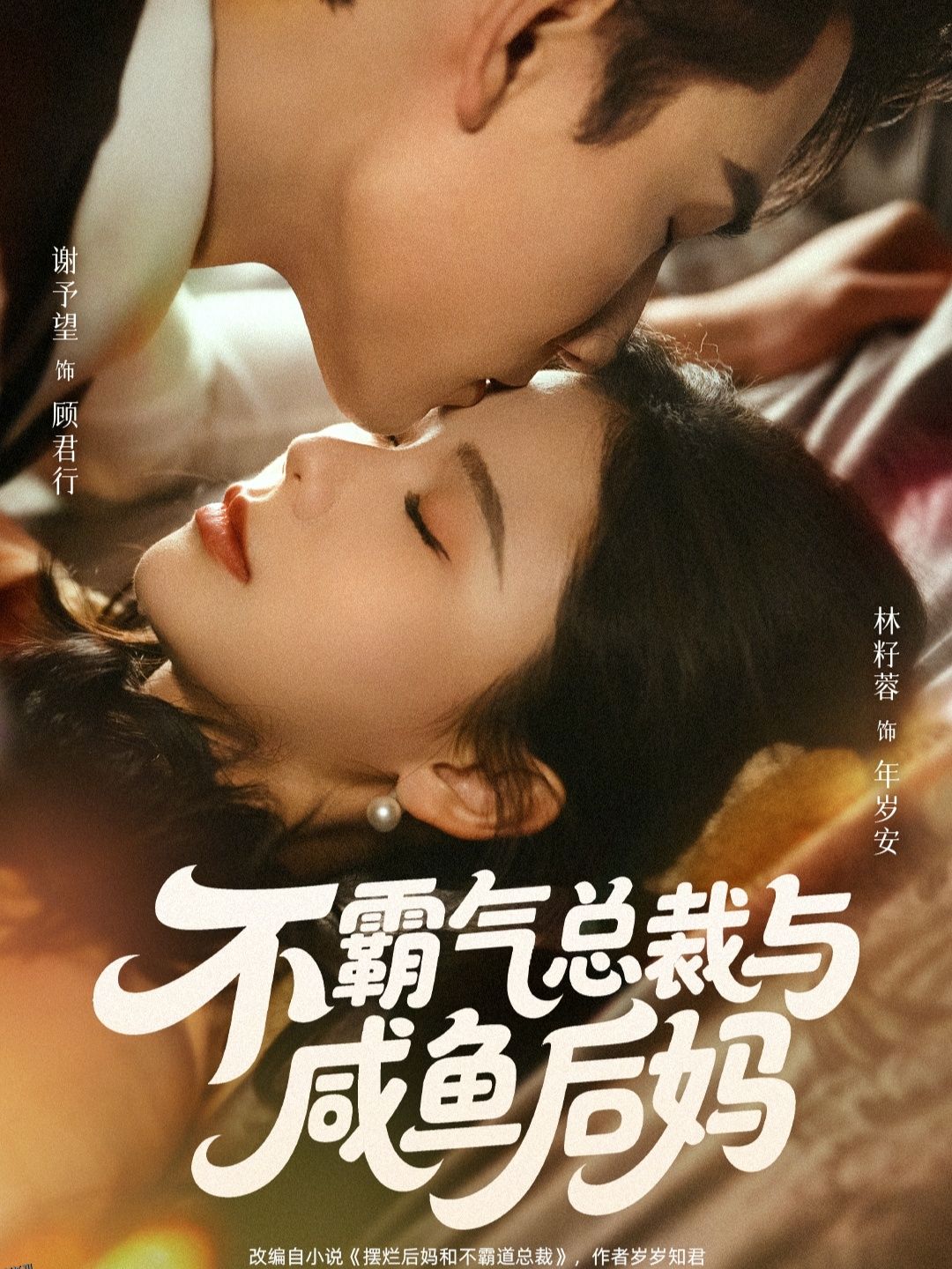 不霸气总裁与咸鱼后妈 海报