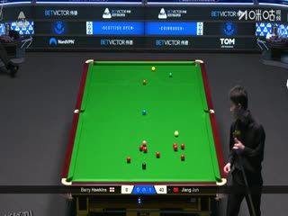 斯诺克苏格兰公开赛第一轮64进32 巴里·霍金斯0-4江俊 20251216 海报