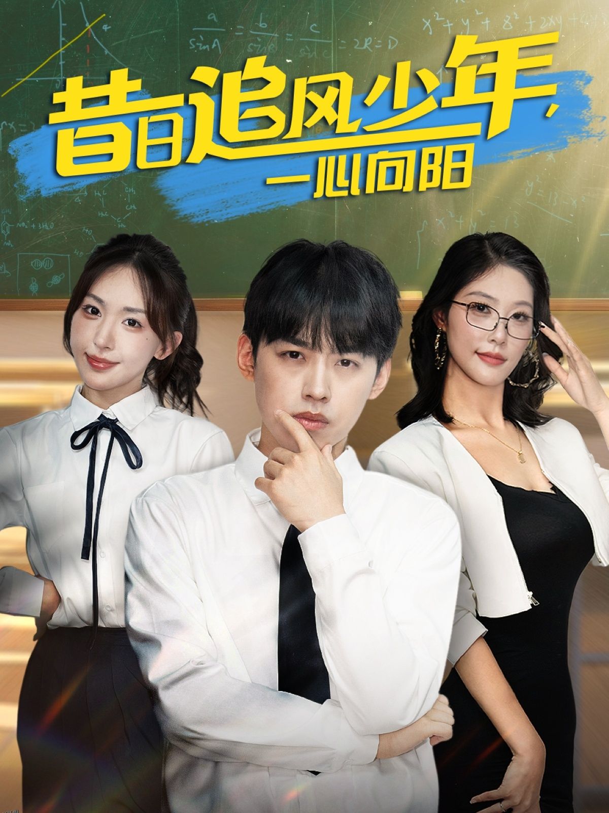 昔日追风少年一心向阳 海报