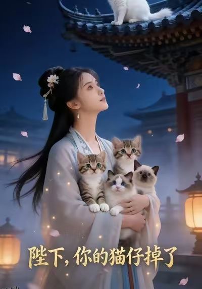 陛下，你的猫仔掉了 海报