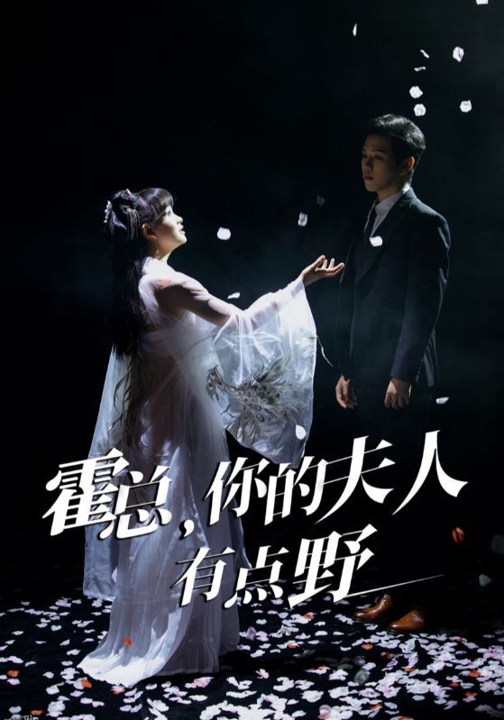 霍总，你的夫人有点野 海报