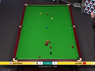 24-25赛季斯诺克世锦赛第一轮 凯伦·威尔逊6-3雷佩凡（第一阶段） 20250419 海报