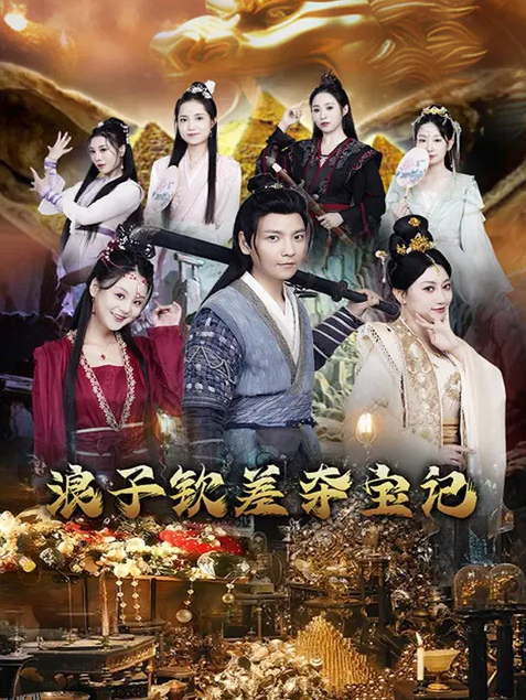 浪子钦差夺宝记 海报