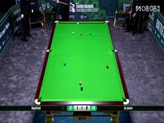 2025斯诺克沙特大师赛第一轮（144进112） 利亚姆·海菲尔德4-0穆罕穆德·乔可 20250808 海报