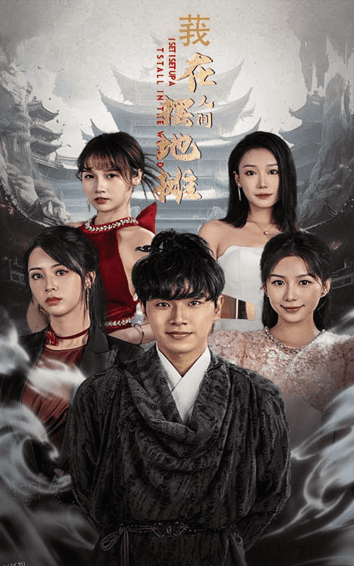 我在人间摆地摊 海报