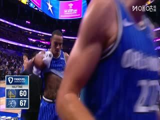 NBA常规赛 勇士VS魔术 20251119 海报