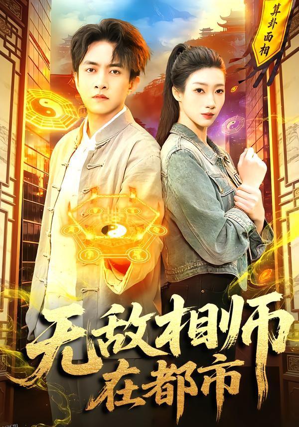 无敌相师在都市 海报