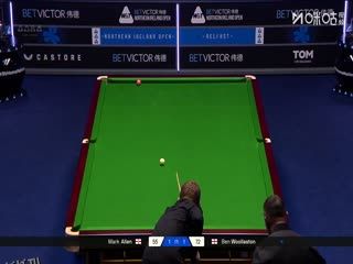 2025斯诺克北爱尔兰公开赛32进16 马克·艾伦4-3本·沃拉斯顿 20251023 海报
