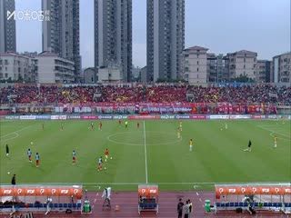 中甲联赛 重庆铜梁龙VS苏州东吴 20251101 海报