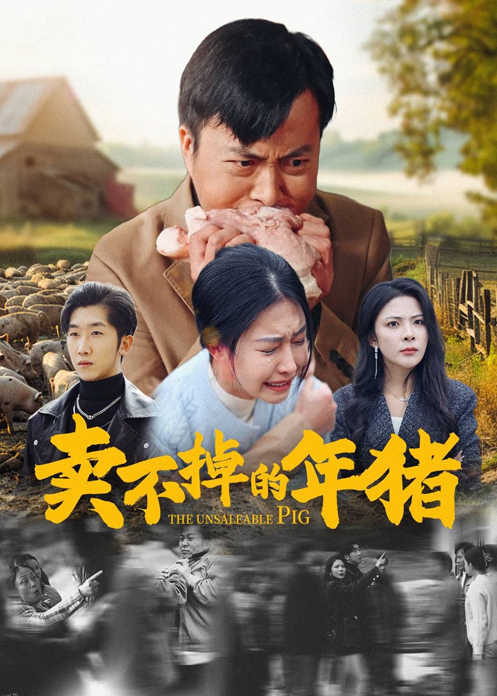 卖不掉的年猪 海报