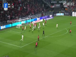 法甲联赛 雷恩VS朗斯 20250929 海报