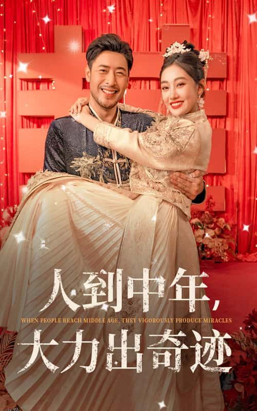 人到中年，大力出奇迹 海报