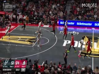 NBA杯 马刺VS开拓者 20251127 海报