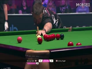 斯诺克单局限时赛128进64 迈克尔·霍尔特43-39阿什利·休吉尔 20251210 海报