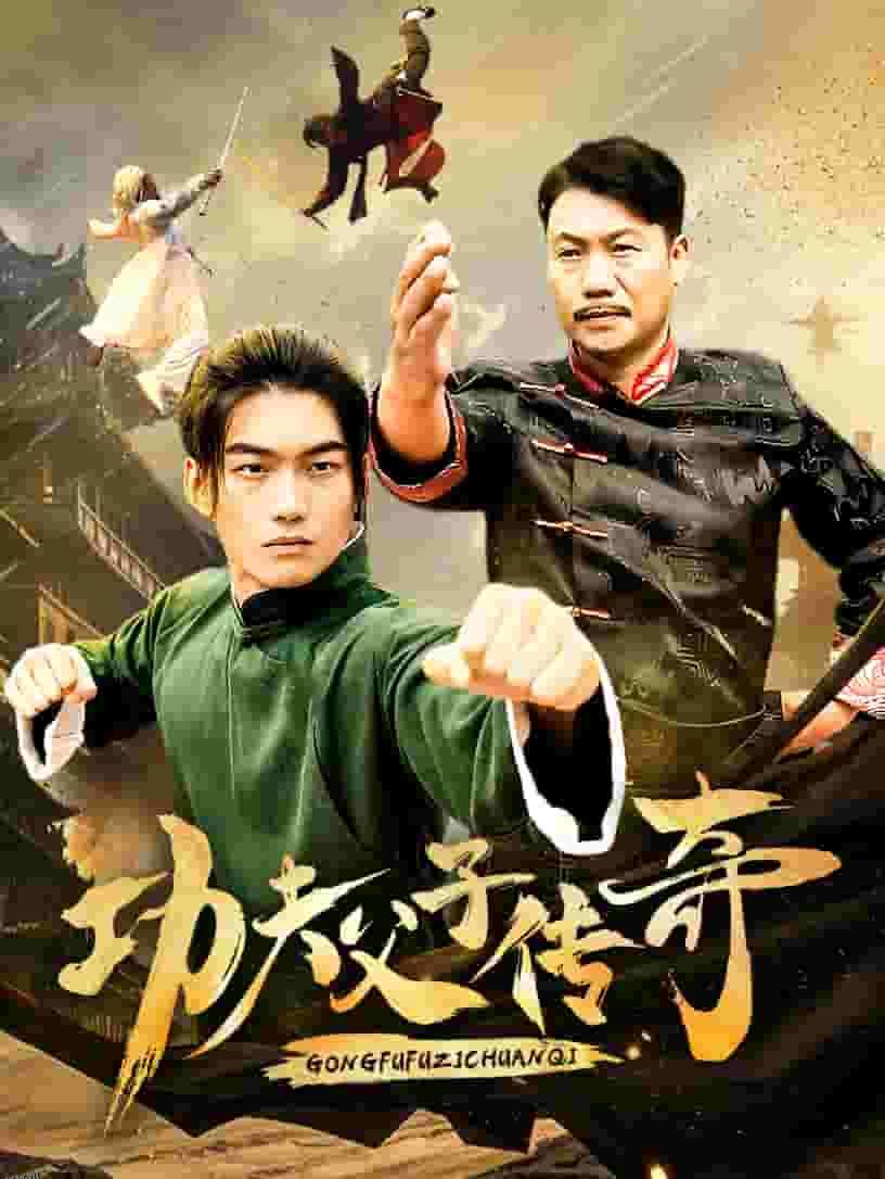 功夫父子传奇 海报