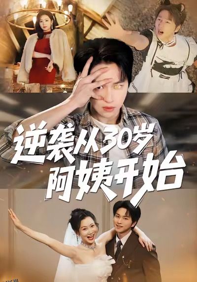 逆袭从30岁阿姨开始 海报