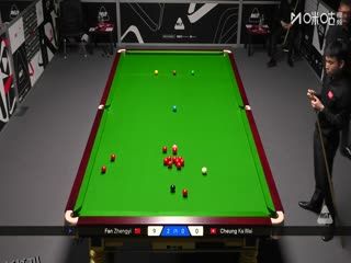 苏格兰公开赛资格赛 范争一4-0张家玮 20251017 海报