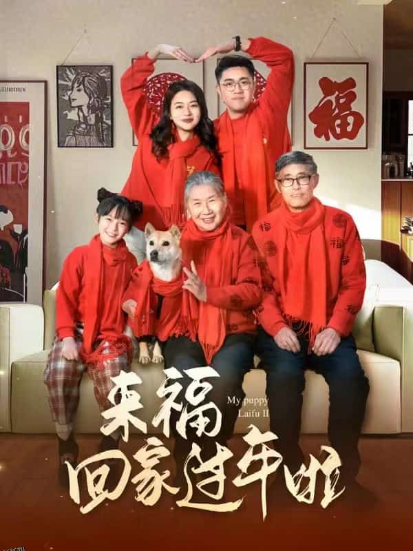 来福回家过年啦 高清海报
